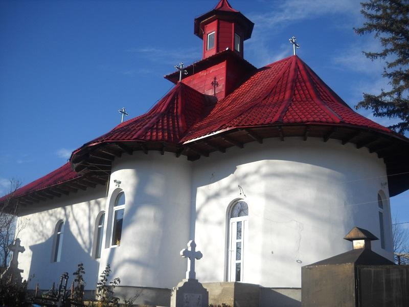 Biserica nouă - exterior